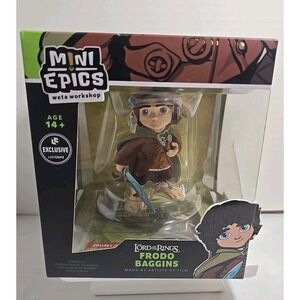 Mini Epics Weta Workshop Loot Crate Exclusive Frodo Baggins LOTR‎ Figure